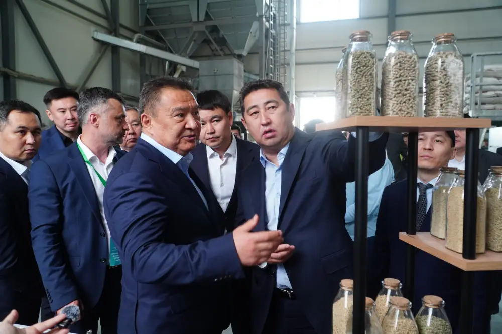 В Акмолинской области засеяно 70% площадей (7)