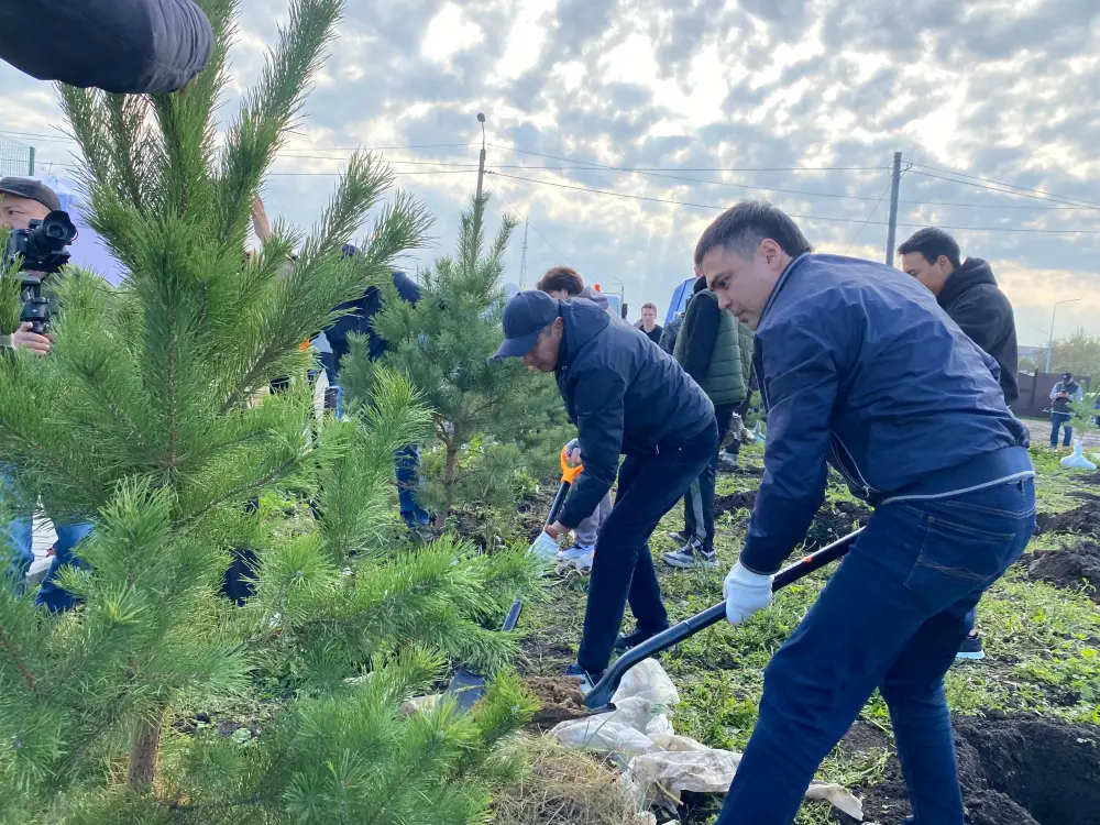 День чистоты объединил СКО: около 10 тысяч человек приняли участие в «World Clean Up Day» (4)