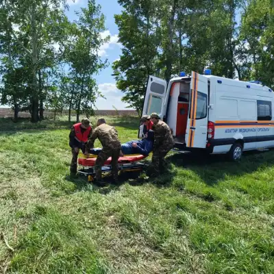 Учения по поисково-спасательному обеспечению полетов прошли в области Абай (9)