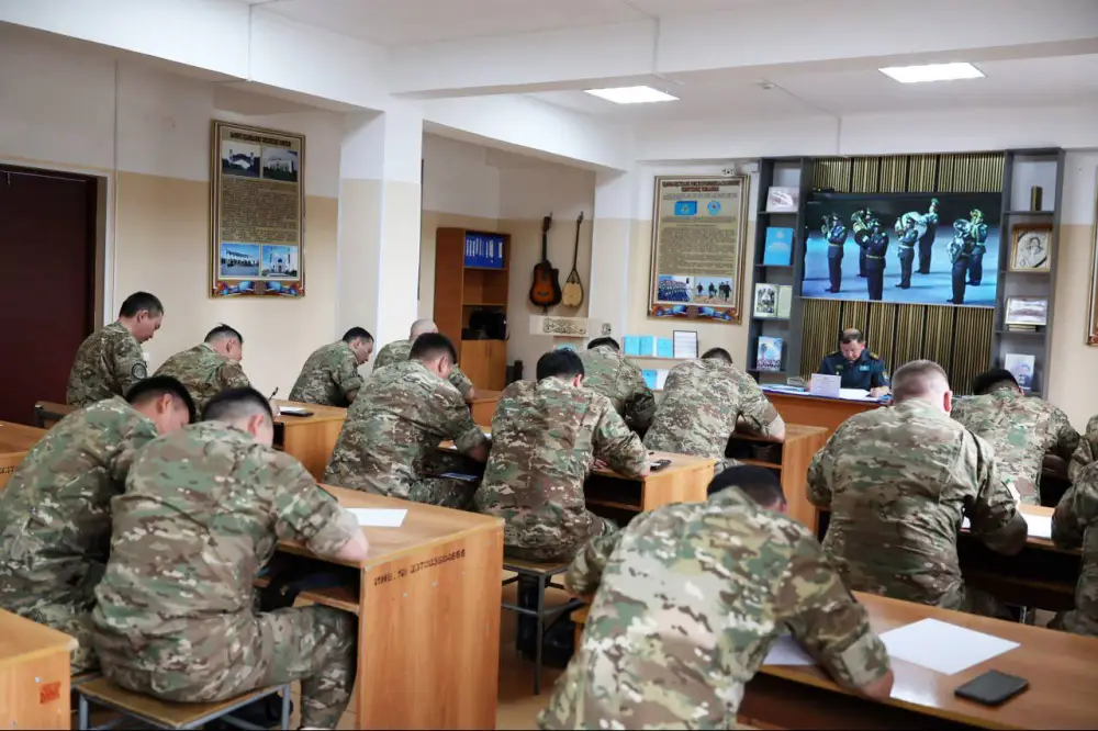Военные дирижеры Национальной гвардии прошли учебно-методический сбор нового формата (5)