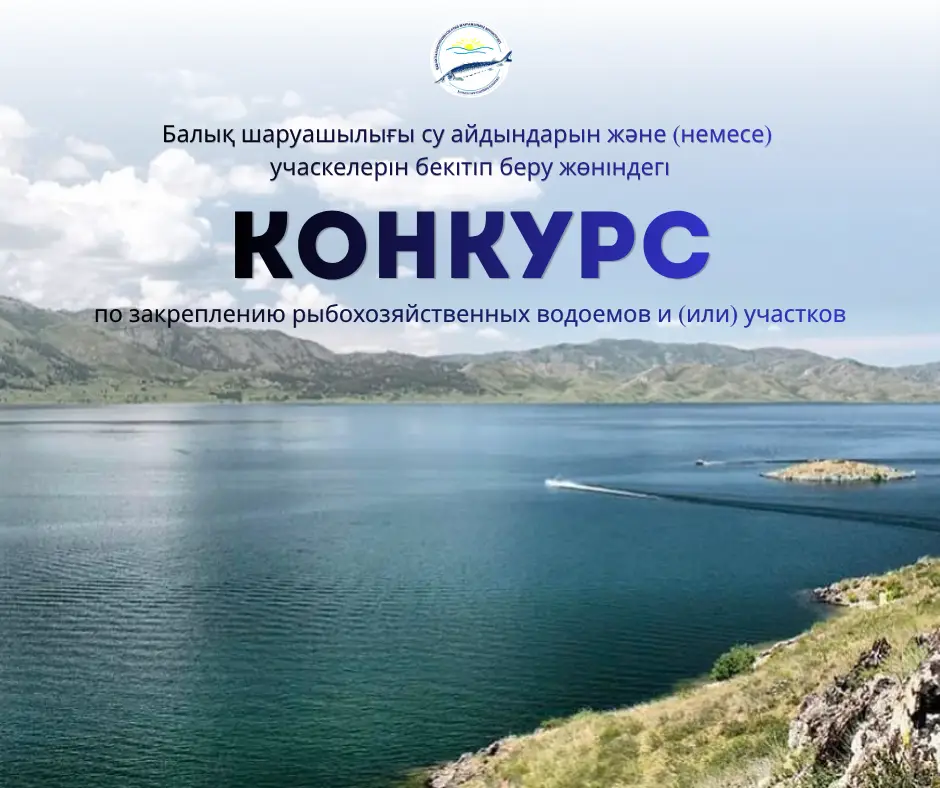 Конкурс по закреплению рыбохозяйственного участка на Капшагайском водохранилище: потенциальные последствия для экосистемы и рыболовства Астане