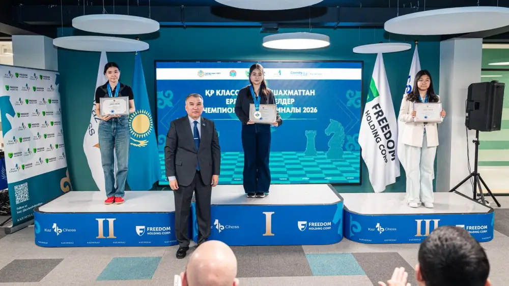 Столичный подросток стал чемпионом Казахстана по шахматам (9)