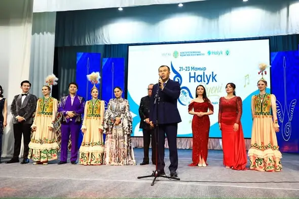 Концертно-гастрольный тур «Халық әуені» завершен в Туркестанской области Астане
