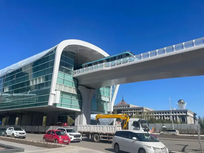Запуск ЛРТ в Астане близок к завершению Астане