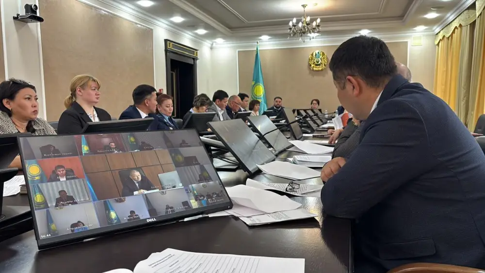 Вопросы регулирования социальных и трудовых отношений обсудили в Акмолинской области (5)