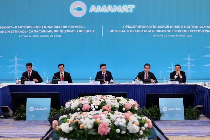 АМАNAT и бизнес объединили усилия по развитию энергетики (5)