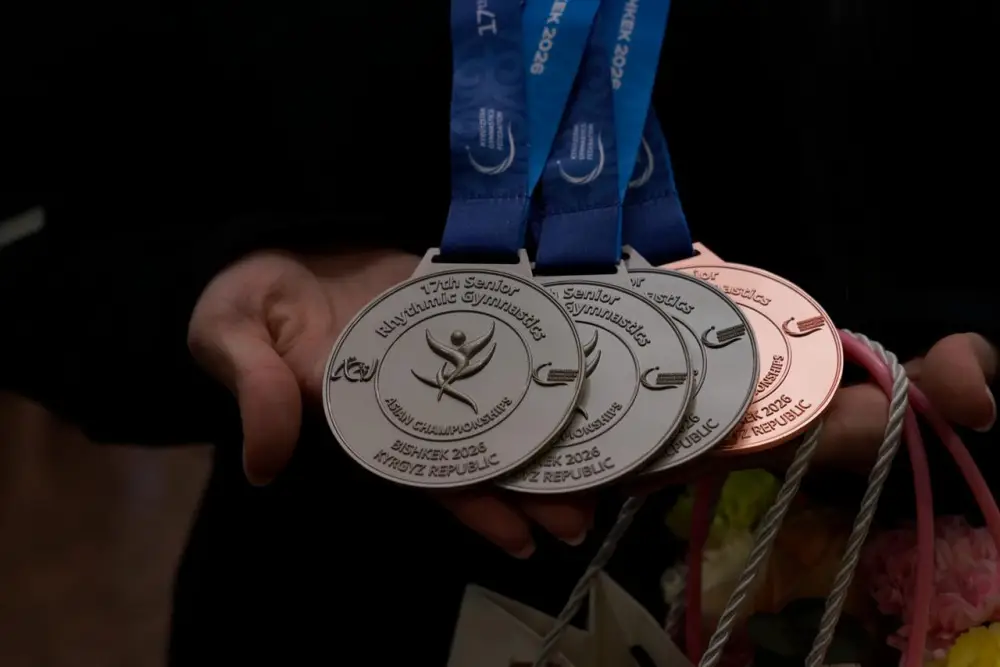 Возвращение казахстанских гимнасток с медалями чемпионата Азии: новые перспективы для развития спорта в стране Астане