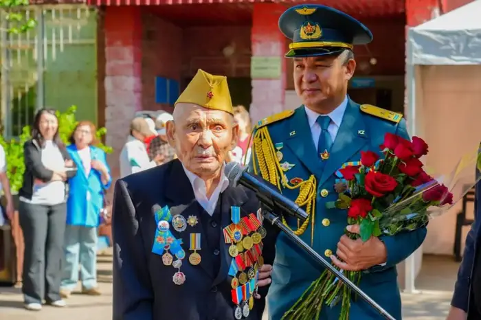 Память о ветеранах: Значение торжественных мероприятий для патриотического воспитания молодежи в Казахстане Астане