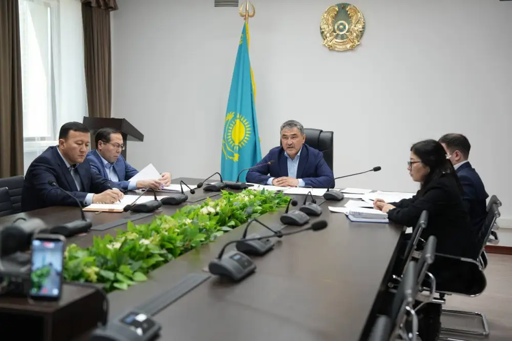 Казахстан, Таджикистан и Узбекистан совместно работают над обеспечением водных ресурсов для аграриев Туркестанской области в 2026 году Астане