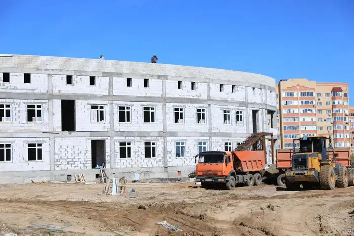 Строительство детского сада для детей с особыми потребностями в Актобе Астане
