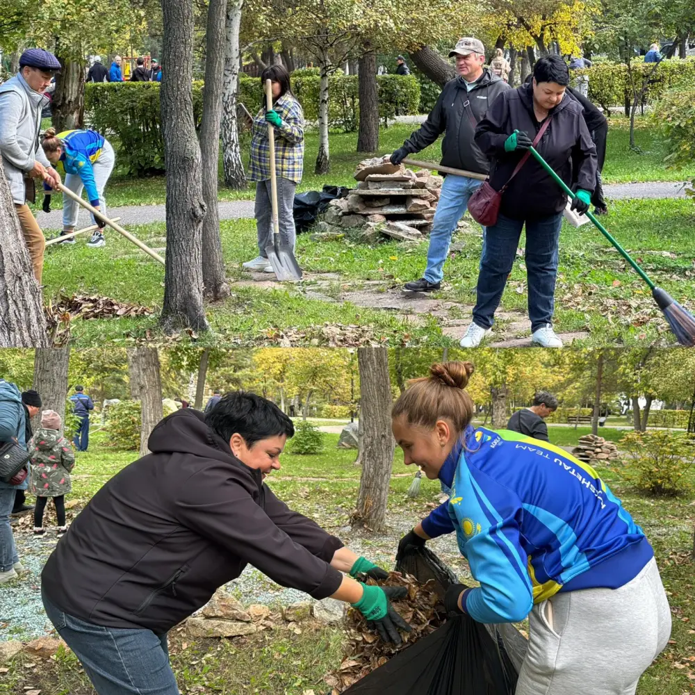 День чистоты объединил СКО: около 10 тысяч человек приняли участие в «World Clean Up Day» (3)