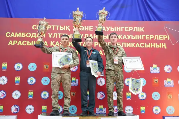 Завершился чемпионат Национальной гвардии по спортивному и боевому самбо (6)