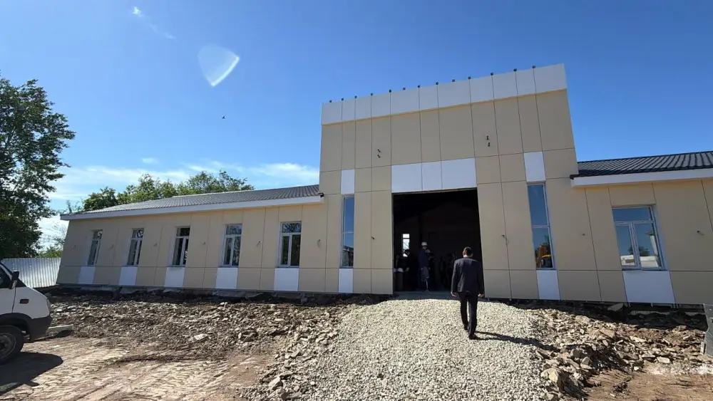 Продолжается модернизация вокзалов в Акмолинской области (7)