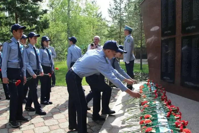 Учащиеся класса "Жас сақшы" вступают в спортклуб "Арлан" в СКО (3)