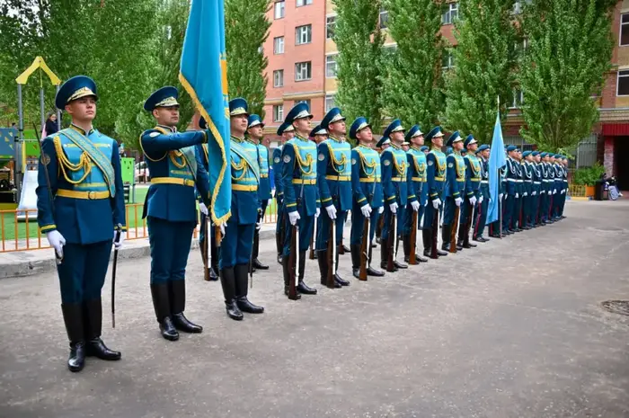 Легенда Астаны: поздравление для единственного ветерана Астане