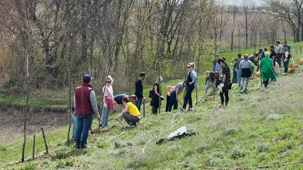 В Алматинской области прошли «Дни чистоты»: в акции приняли участие около 39 тысяч человек и собрали более 760 тонн мусора (9)