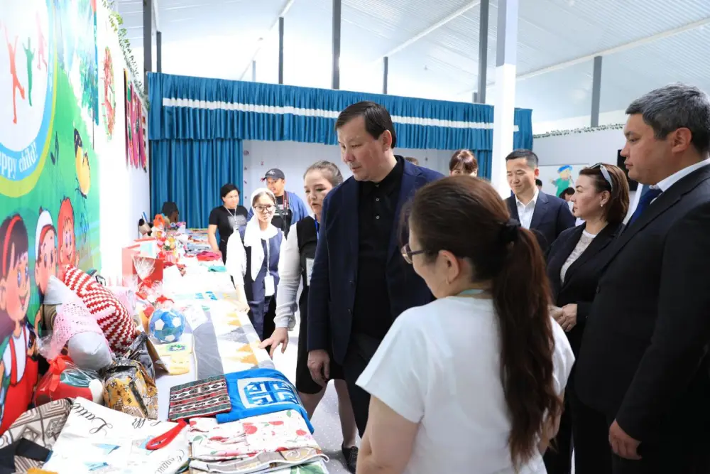 Аким области поручил выделить здание для психолого-педагогического коррекционного кабинета в Кандыагаше (6)