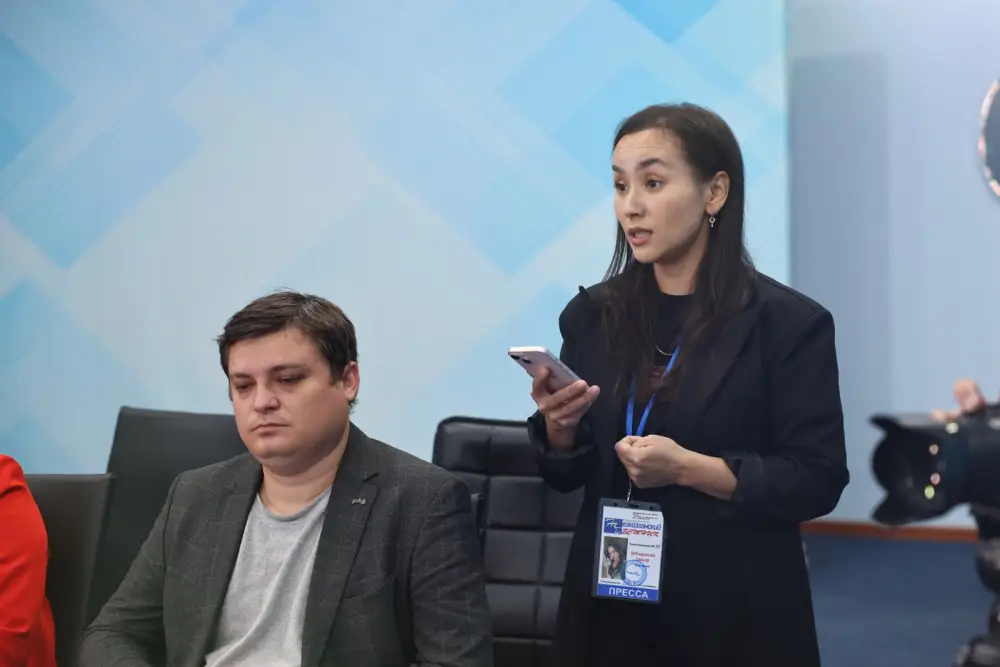 Брифинг: Темпы строительных работ в области Ұлытау (2)