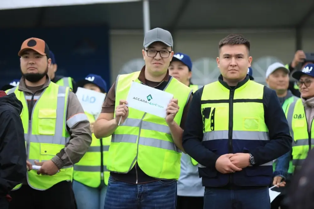 В Актюбинской области дан официальный старт реконструкции участка автомобильной дороги «Актобе- Карабутак-Улгайсын» (4)