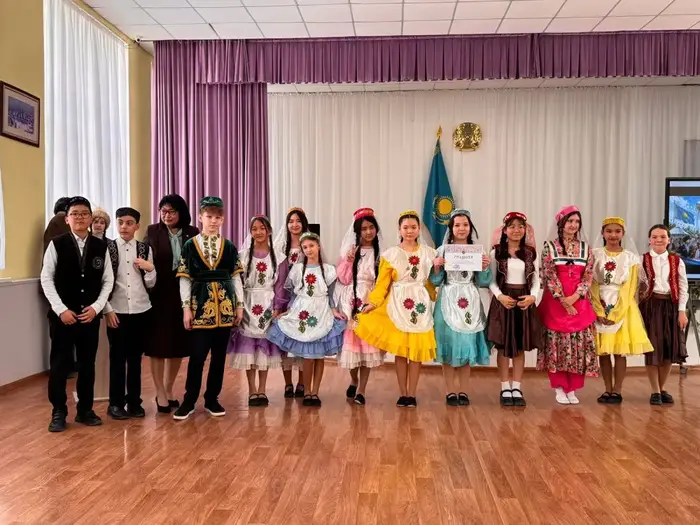 Фестиваль «Моя школа, карта дружбы» собрал школьников в Актау Астане