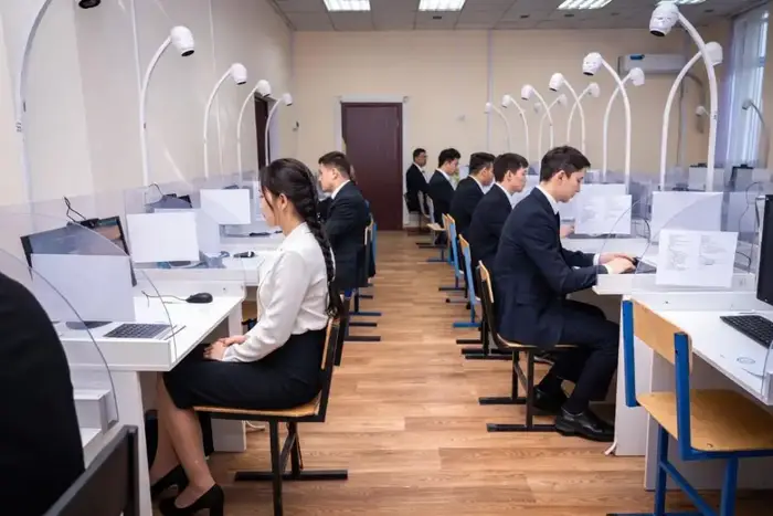 Стартует основной ЕНТ-2026: абитуриенты готовятся к экзаменам Астане