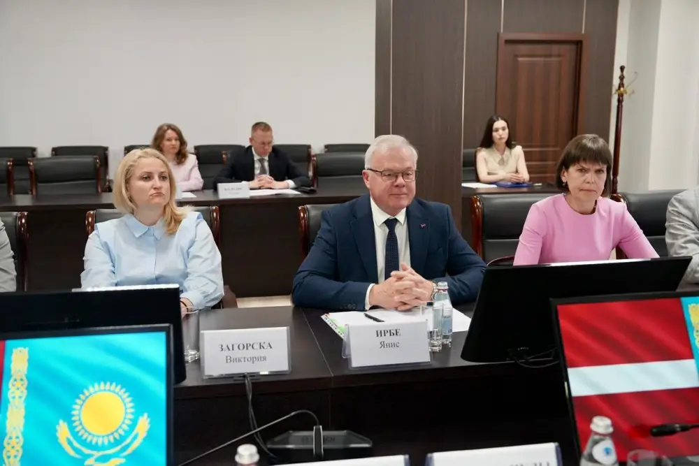 Казахстан и Латвия обсудили развитие торгово-логистического взаимодействия в АПК (2)