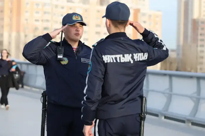 Нововведение в Национальной гвардии: лучшие солдаты получили звание младшего сержанта Астане