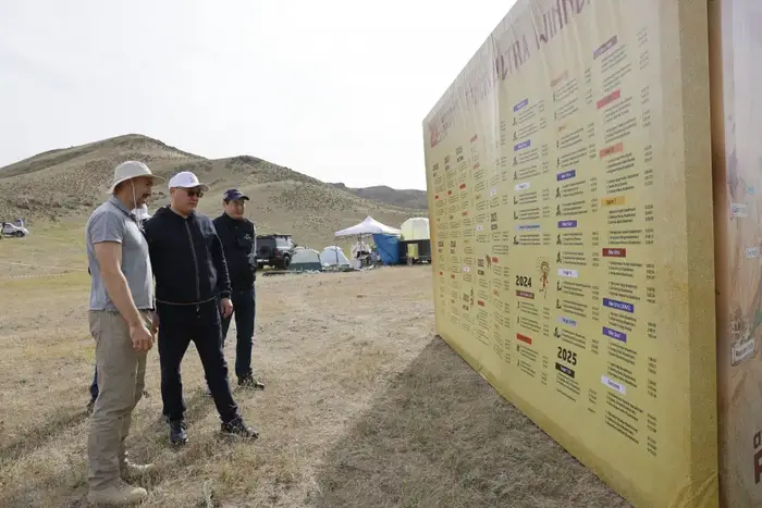 Марафон TENGRI ULTRA готовится в Тамгалы тас Астане