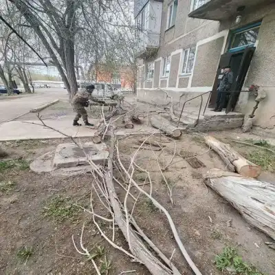 Последствия непогоды в Карагандинской области (2)