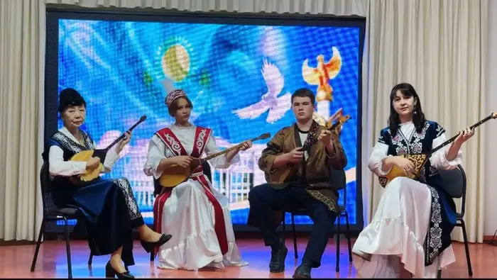 Жетысай: школа единства и уважения Астане