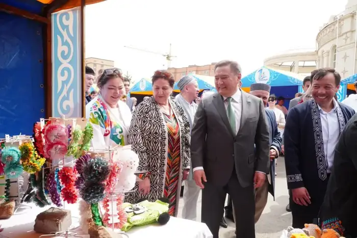 Кокшетау отмечает День единства народа Казахстана: культурные и народные традиции в центре внимания Астане
