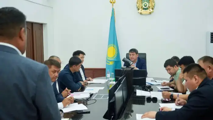 Шардаринские аграрии обсудили весенние работы и воду Астане