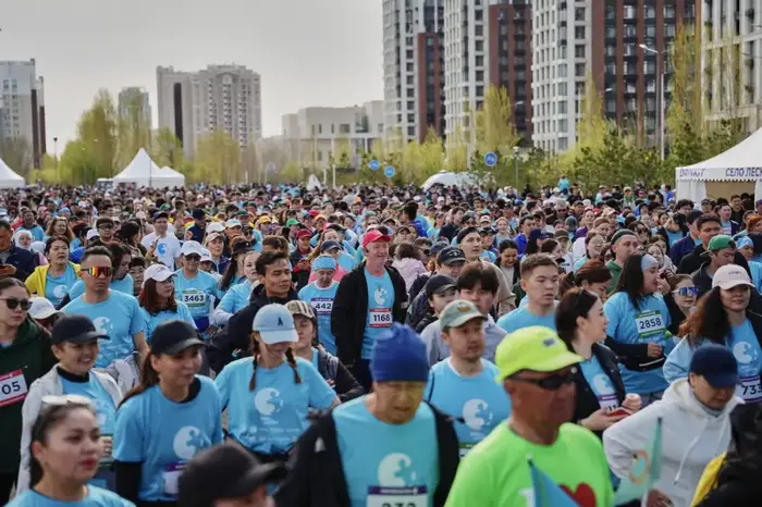 Run for Autism: 5000 человек приняли участив в благотворительном забеге в Астане (9)