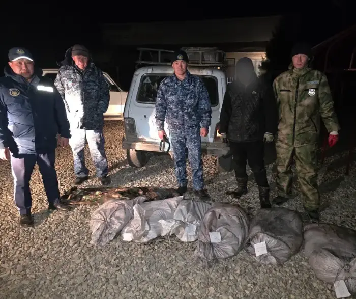 Рост незаконного рыболовства: случай задержания на водохранилище Буктырма Астане