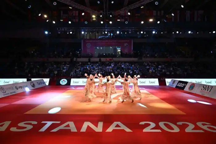 Состоялась церемония открытия турнира Qazaqstan Barysy Grand Slam 2026 по дзюдо (10)