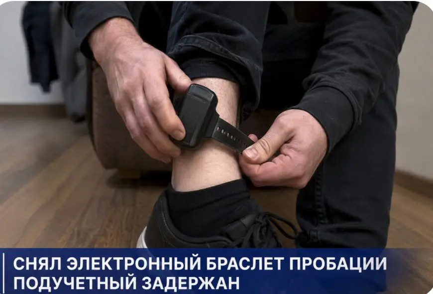 Побег с браслетом в городе: задержан Астане