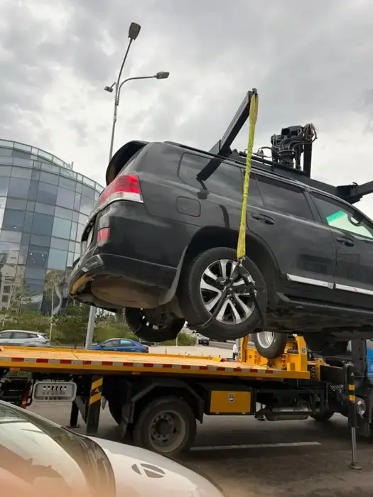 Эвакуация автомобилей в Астане стала платной: кого коснется нововведение (3)