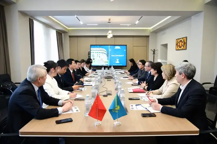 Новое общежитие на 500 мест для студентов Abai University в Алматы Астане