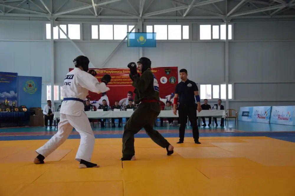 Чемпионат по рукопашному бою в Петропавловске определил лучших гвардейцев для участия в Кубке Казахстана Астане
