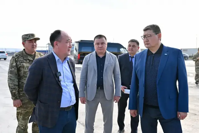Модернизируется таможенный пост «Бақты» (2)