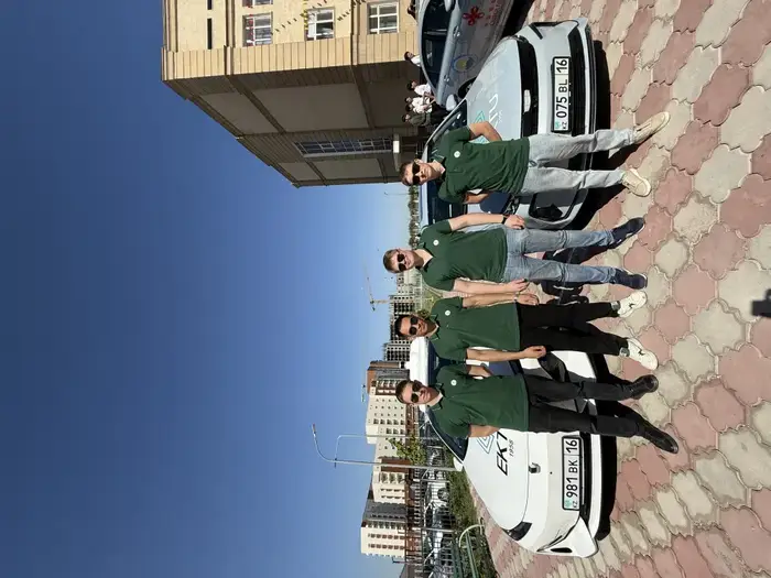 Интернациональный автокараван возможностей для будущих инженеров: новые горизонты образования в южном регионе Астане