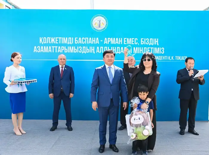 В Кызылорде введены в эксплуатацию 6 многоэтажных жилых домов на 240 квартир (5)