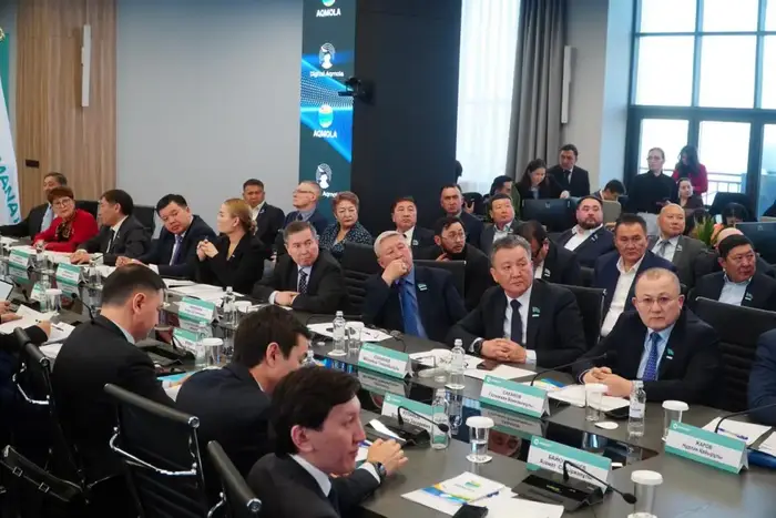 Комитет партийного контроля партии «AMANAT» высоко оценил изменения в Акмолинской области (3)