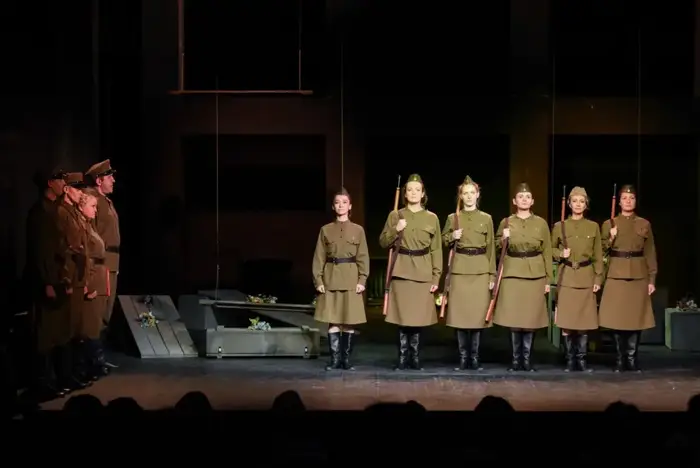 В Астане состоялась премьера спектакля «Алия» ко Дню Победы, посвященного героине войны Астане