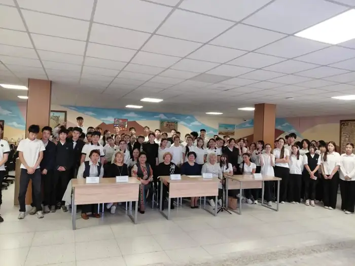 Экологическое воспитание в Астане: диалог поколений для будущего планеты Астане