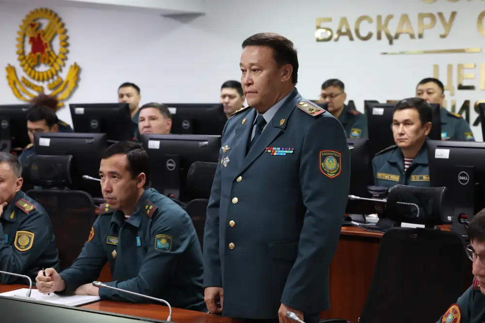 Новый капитан на мостике: полковник Ернур Жунусов возглавил команду Национальной гвардии МВД РК Астане