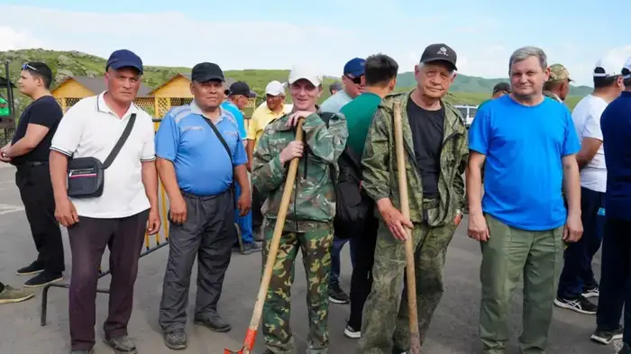 Карта ВКО с контуром свыше 7 тысяч саженцев появилась в турзоне «Чечек» в Усть-Каменогорске (4)