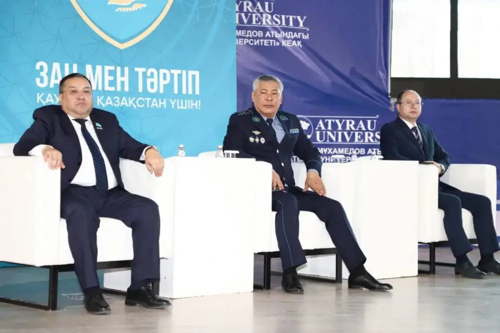 2000 студентов: строим безопасное будущее вместе! Астане