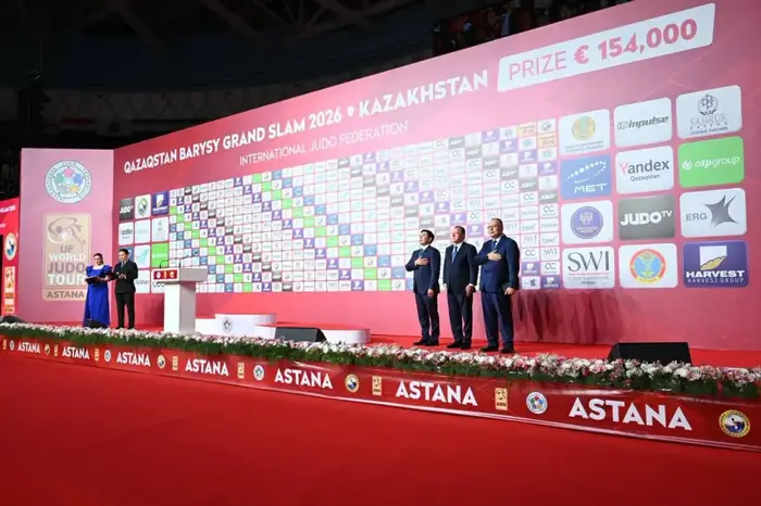 Состоялась церемония открытия турнира Qazaqstan Barysy Grand Slam 2026 по дзюдо (6)
