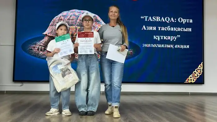 Балхашские экозащитницы: от школьниц до героинь природы! Астане